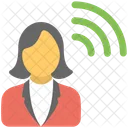 WLAN Benutzer Netzwerk Symbol