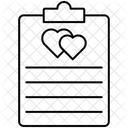 Gasteliste Namen Teilnehmer Symbol