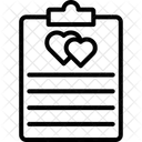 Gasteliste Namen Teilnehmer Symbol