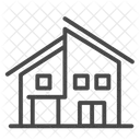 Gastfamilie Haus Residenz Symbol