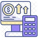 Gastos Dinero Finanzas Icono