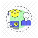 Formacion Gastos Empleado Icono