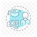 Formacion Gastos Empleado Icono