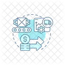 Gasto Directo Bienes Y Servicios Gestion De Gastos Icono