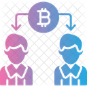 Criptomoeda Bitcoin Gastos Icon