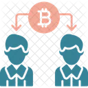 Criptomoeda Bitcoin Gastos Icon