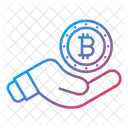 Criptomoeda Bitcoin Gastos Icon