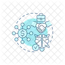 Gasto Estrategico Gasto Estrategico Gestion De Gastos Icono