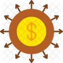 Gasto presupuestario  Icono
