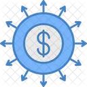 Gasto presupuestario  Icono