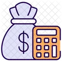 Gastos Dinero Finanzas Icono