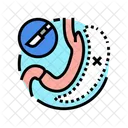 Gastrectomy Surgery Doctor Icon