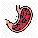 Gastric Ulcer Gastroenterologist Icon