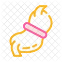 Gastric Bandage Overweight Icon