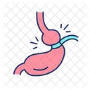 Gastric bypass surgery  Icon