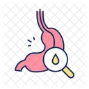 Gastric fluid analysis  Icon