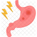 Gastritis Stomach Disease Peptic Ulcer Icon