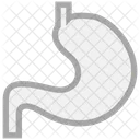 Gastro Intestinal Estomac Organe Icône