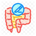 Gastro Intestinal Chirurgie Hepatologie Icône