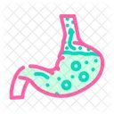 Enfermedad Por Reflujo Gastroesofagico Icono