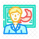 Gastrointestinal Doctor Hepatology Icon
