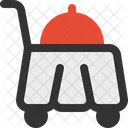 Nahrungsmittelservice  Symbol