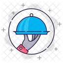 Nahrungsmittelservice  Symbol