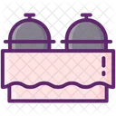 Gastronomie  Symbol