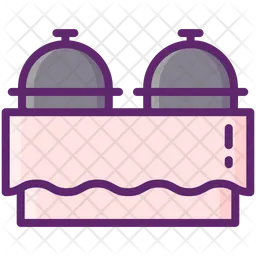 Gastronomie  Symbol