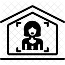 Gastescreening Autohost Sicherheitscheck Symbol