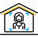 Gastescreening Autohost Sicherheitscheck Symbol