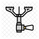 Gaswärme  Symbol