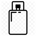 Gaszylinder  Symbol