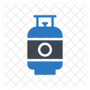 Gaszylinder  Symbol