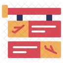 Gate Change Exchange Icon
