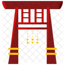 Gate Chinese New Year Icon