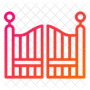 Gate Gateway Gates Icon