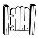 Gate Gateway Entrance Icon
