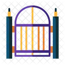 Gate Entry Exit Icon
