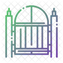 Gate Entry Exit Icon
