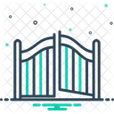 Gate Doorway Egress Icon