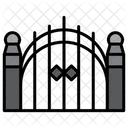 Gate Graveyard Halloween Icon