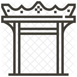 Gate  Icon