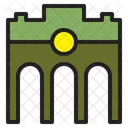 Gate Building House Icon