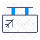 Gate Door Entrance Icon