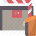 Gate Parking Barrier Icon