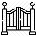 Gate Gateway Door Icon