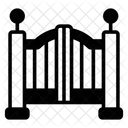 Gate Gateway Door Icon