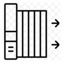 Gate Entrance Internet Of Things Icono