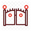 Gate Door Entrance Icon